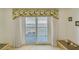Stunning water view from sliding glass doors and balcony at 464 N Paula Dr # 220, Dunedin, FL 34698