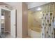 Bathroom with tub shower combination at 5701 Bahia Del Mar Cir # 306, St Petersburg, FL 33715