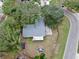 Aerial view showing house location and neighborhood at 6207 Frost Dr, Tampa, FL 33625