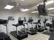 Well-equipped fitness center featuring treadmills, elliptical trainers, and strength training equipment at 6303 Green Oak Cir, Bradenton, FL 34203