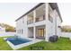Home with pool and patio, modern design at 716 S Lois Ave, Tampa, FL 33609