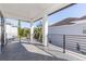 Private balcony offering outdoor space and neighborhood views at 716 S Lois Ave, Tampa, FL 33609