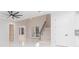 Bright and airy entryway with a staircase and modern finishes at 716 S Lois Ave, Tampa, FL 33609