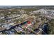 Home's location is highlighted in this aerial view at 811 Camellia Ave, Ellenton, FL 34222