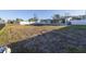 Large backyard with view of the house at 811 Camellia Ave, Ellenton, FL 34222