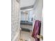 Clean bathroom with shower/tub combo, granite vanity, and window at 811 Camellia Ave, Ellenton, FL 34222