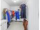 Large closet with ample hanging and shelving space at 811 Camellia Ave, Ellenton, FL 34222