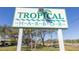 Photo of Tropical Harbor community sign at 811 Camellia Ave, Ellenton, FL 34222