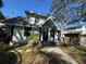 Quaint house with a brick pathway, and a detached shed at 927 22Nd N Ave, St Petersburg, FL 33704