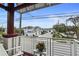 Private balcony offering a view of the neighborhood at 946 Highland Ave # 1, Dunedin, FL 34698