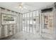 Under construction room with exposed framing at 956 Bruce Ave, Clearwater Beach, FL 33767