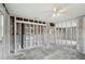 Under construction room with exposed framing at 956 Bruce Ave, Clearwater Beach, FL 33767