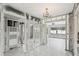 Under construction room with exposed framing at 956 Bruce Ave, Clearwater Beach, FL 33767