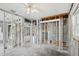 Under construction room with exposed framing at 956 Bruce Ave, Clearwater Beach, FL 33767