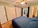 Serene bedroom with large closet and a relaxing view at 2043 Denmark St # 57, Clearwater, FL 33763