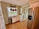 Well-equipped kitchen featuring stainless steel appliances and ample counter space at 2043 Denmark St # 57, Clearwater, FL 33763