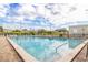 Inviting pool area with lounge chairs at 2043 Denmark St # 57, Clearwater, FL 33763
