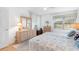 Bright bedroom with double bed and ample closet space at 12200 Vonn Rd # 1106, Largo, FL 33774