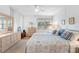 Bright bedroom with double bed and ample closet space at 12200 Vonn Rd # 1106, Largo, FL 33774