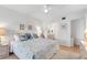 Spacious bedroom with large bed and en-suite bathroom access at 12200 Vonn Rd # 1106, Largo, FL 33774