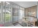 Sunroom with view to golf course at 12200 Vonn Rd # 1106, Largo, FL 33774