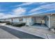 View of the carport and entrance to the home at 12400 Park Blvd # 118, Seminole, FL 33772