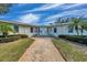 Clean and well-maintained community building entrance at 12400 Park Blvd # 118, Seminole, FL 33772