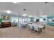 Bright community room, perfect for gatherings at 12400 Park Blvd # 118, Seminole, FL 33772