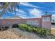 Seminole Hill Villas 55+ community entrance at 12400 Park Blvd # 118, Seminole, FL 33772