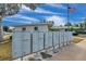 Community mailboxes with ample space for residents at 12400 Park Blvd # 118, Seminole, FL 33772