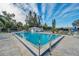 Refreshing community pool with ample deck space at 12400 Park Blvd # 118, Seminole, FL 33772