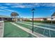Well-maintained shuffleboard courts for residents' enjoyment at 12400 Park Blvd # 118, Seminole, FL 33772