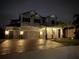 Stunning two-story home with brick driveway and landscape lighting at 13513 White Sapphire Rd, Riverview, FL 33579