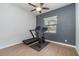 Home gym with a treadmill and exercise bike at 13513 White Sapphire Rd, Riverview, FL 33579
