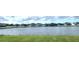 Scenic view of lakefront homes with lush green lawns at 13513 White Sapphire Rd, Riverview, FL 33579