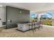 Outdoor grilling and bar area adjacent to the community pool at 16023 10Th E Ave, Bradenton, FL 34212