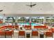 Relaxing poolside lounge area with comfortable seating and a view of the pool at 16023 10Th E Ave, Bradenton, FL 34212