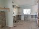 Kitchen under renovation, new backsplash at 1643 Sea Breeze Dr, Tarpon Springs, FL 34689
