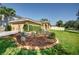 Single-Gathering home with well-manicured lawn and landscaping at 17409 New Cross Cir, Lithia, FL 33547