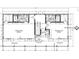 Second floor plan featuring Primary suite with two bathrooms and two additional bedrooms at 18077 3Rd St, Redington Shores, FL 33708