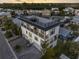 Modern home near the water with a rooftop deck at 18077 3Rd St, Redington Shores, FL 33708
