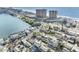 Waterfront property near beach and high-rises at 18077 3Rd St, Redington Shores, FL 33708