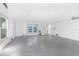 Spacious, bright garage with polished concrete floor at 18077 3Rd St, Redington Shores, FL 33708