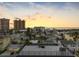 Spacious rooftop deck with ocean and city views at 18077 3Rd St, Redington Shores, FL 33708