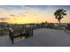 Enjoy breathtaking sunset views from this rooftop deck at 18077 3Rd St, Redington Shores, FL 33708