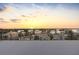 Enjoy breathtaking sunset views from this expansive rooftop deck at 18077 3Rd St, Redington Shores, FL 33708