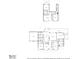 Two-story home floor plan showcasing spacious layout, multiple bedrooms, and large living areas at 19387 Hidden Oaks Dr, Brooksville, FL 34604