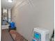 Laundry area with shelving and storage at 19387 Hidden Oaks Dr, Brooksville, FL 34604