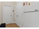 Spacious pantry with built-in shelving and extra storage at 19387 Hidden Oaks Dr, Brooksville, FL 34604