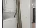 Convenient laundry closet with stackable washer/dryer at 2333 Feather Sound Dr # A511, Clearwater, FL 33762